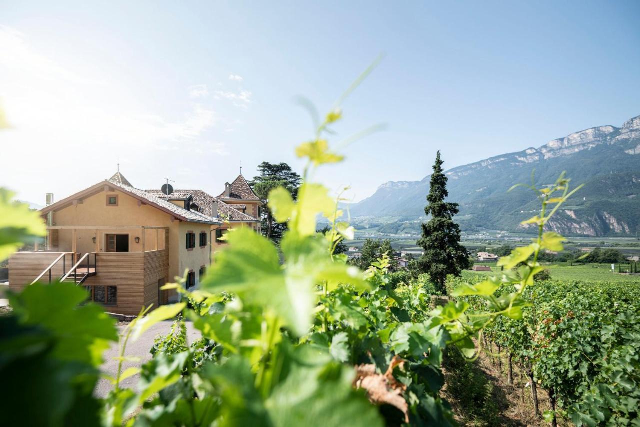 Weingut Kornell - Schafferhaus Cosmas Und Zeder Apartment Terlano Ngoại thất bức ảnh