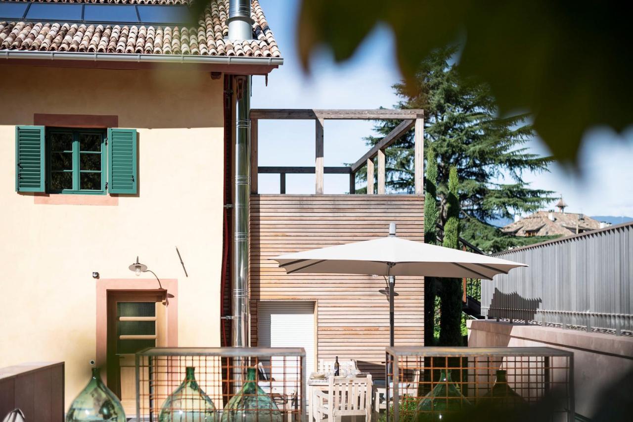Weingut Kornell - Schafferhaus Cosmas Und Zeder Apartment Terlano Ngoại thất bức ảnh